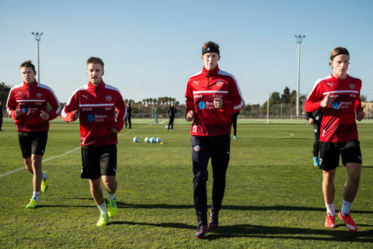 Helsingborgs Frederik Helstrup, Johan Mårtensson, Peter