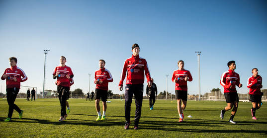 Helsingborgs Elias Andersson, Darijan Bojanić, Johan