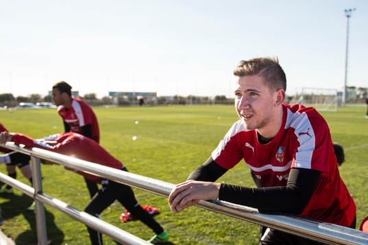 Helsingborgs Darijan Bojanić