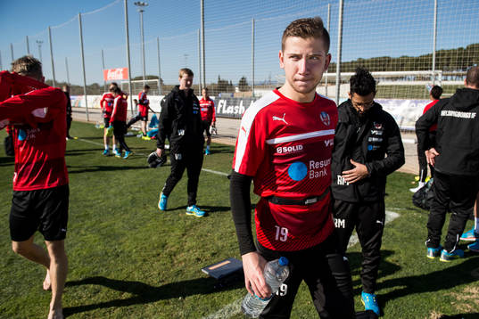 Helsingborgs Darijan Bojanić