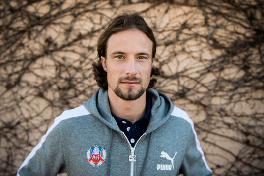 Helsingborgs Linus Hallenius