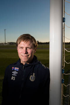 Gefles tränare Roger Sandberg