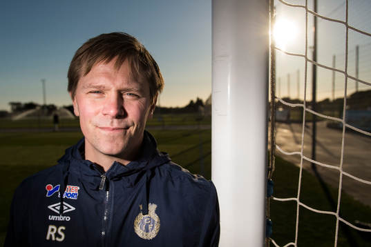 Gefles tränare Roger Sandberg
