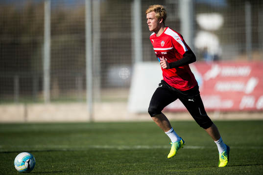 Helsingborgs Alexander Achinioti-Jönsson