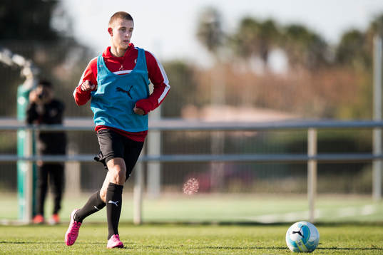 Helsingborgs Felix Bindelöv