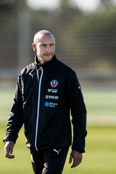 Helsingborgs manager Henrik Larsson