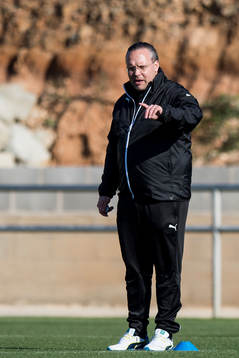 Halmstads assisterande tränare Andreas Jankevics