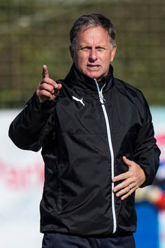 Halmstads tränare Jan Jönsson