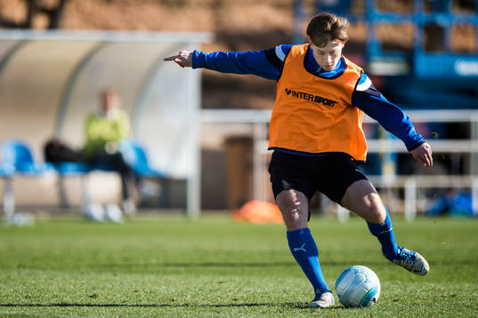 Halmstads David Struski Persson