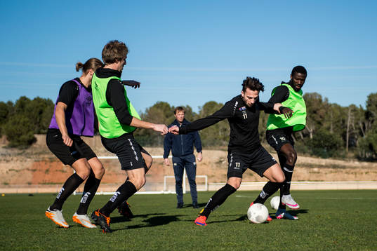 Gefles Johan Oremo, Dardan Mustafa och Dioh Williams