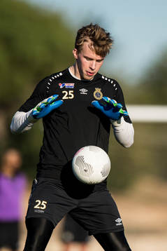 Gefles målvakt Andreas Andersson