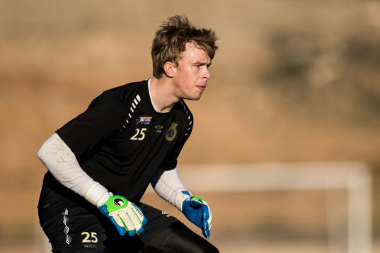 Gefles målvakt Andreas Andersson
