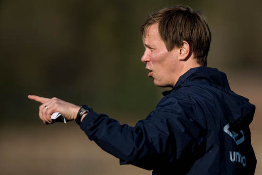 Gefles tränare Roger Sandberg