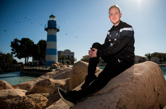 Helsingborgs Jonas Eidevall