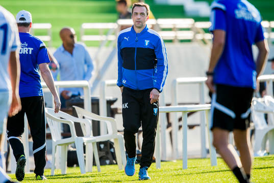 Malmö FFs tränare Allan Kuhn