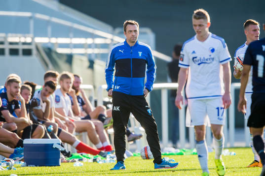 Malmö FFs tränare Allan Kuhn