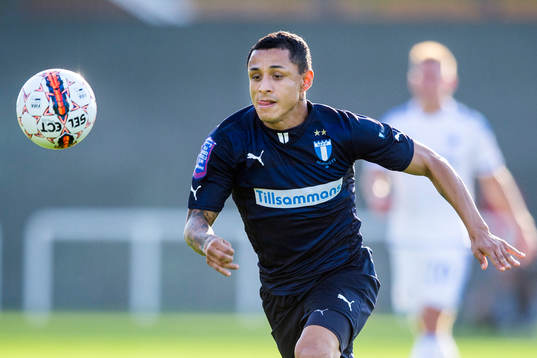 Malmö FFs Yoshimar Yotún