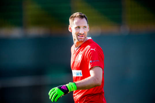 Malmö FFs målvakt Johan Wiland