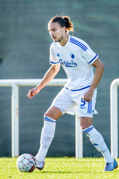 FC Köpenhamns Erik Johansson