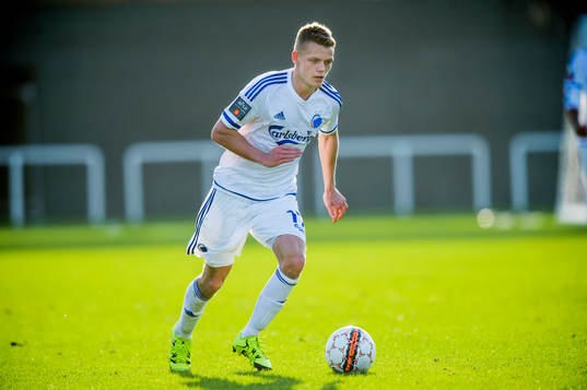 FC Köpenhamns Kasper Kusk