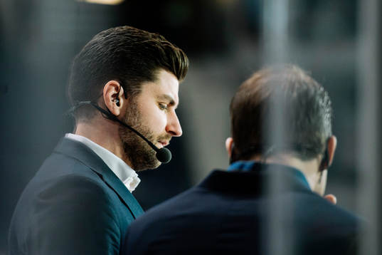 TV-kommentatorn Björn Oldeen