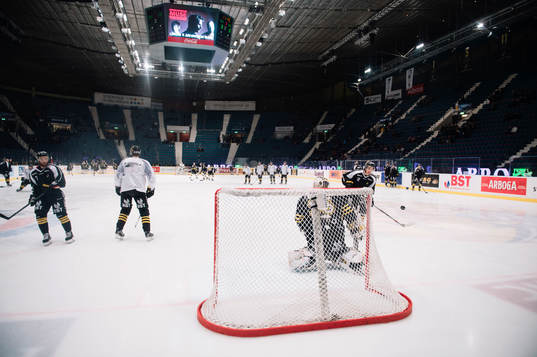 AIK värmer upp