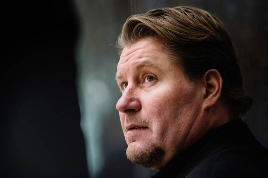 Västerås tränare Andreas Appelgren