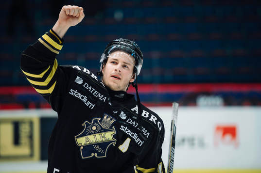 s Marcus Jonsson tackar publiken