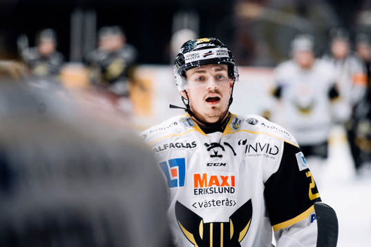 Västerås Johan Jonsson deppar