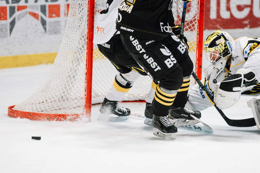 Västerås målvakt Marcus Dahlbom