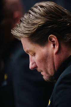 Västerås tränare Andreas Appelgren deppar