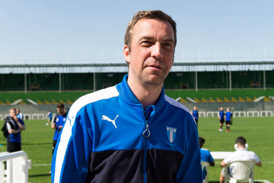 Malmö FFs tränare Allan Kuhn