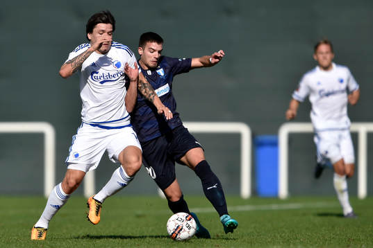 +FC Köpenhamns Federico Santander