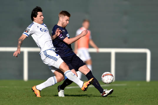 FC Köpenhamns Federico Santander