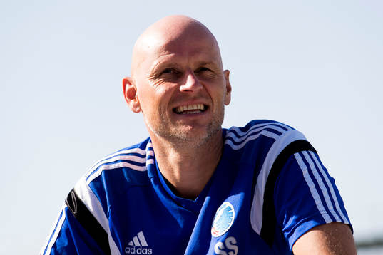 FC Köpenhamns tränare Ståle Solbakken