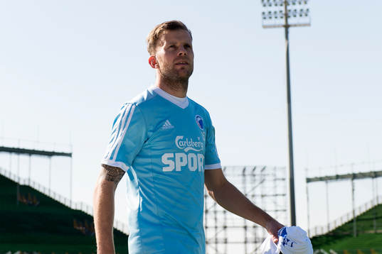 FC Köpenhamns Mikael Antonsson