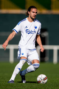 FC Köpenhamns Erik Johansson