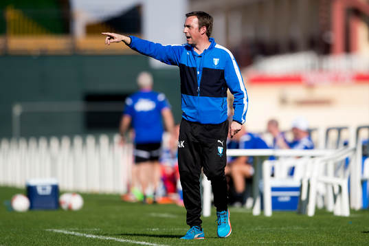 Malmö FFs tränare Allan Kuhn