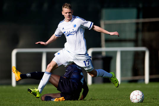 FC Köpenhamns Kasper Kusk