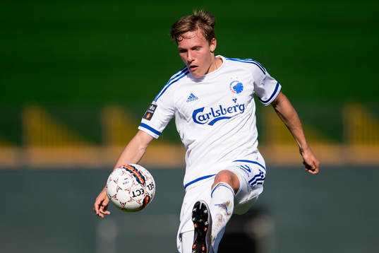 FC Köpenhamns Ludwig Augustinsson