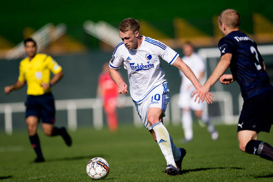 FC Köpenhamns Nicolai Jørgensen