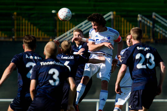 FC Köpenhamns  Thomas Delaney gör 1-0under