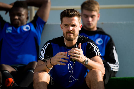 FC Köpenhamns Per Nilsson