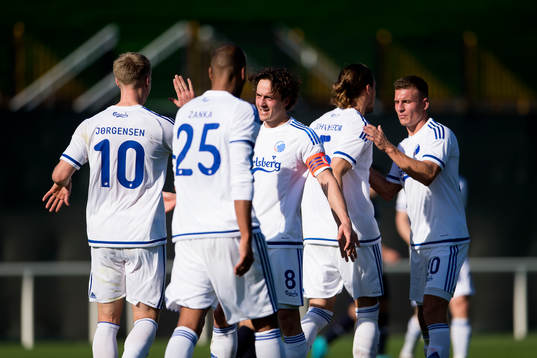 FC Köpenhamn jublar