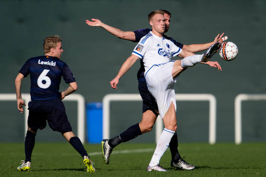 FC Köpenhamns Nicolai Jørgensen