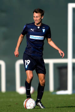 Malmö FFs Magnus Wolff Eikrem