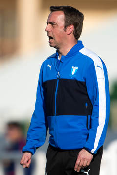 Malmö FFs tränare Allan Kuhn