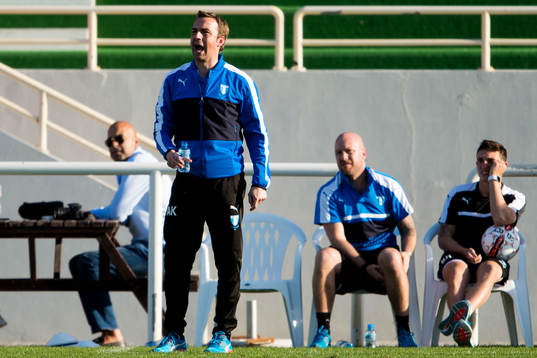Malmö FFs tränare Allan Kuhn