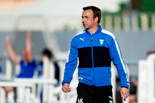 Malmö FFs tränare Allan Kuhn