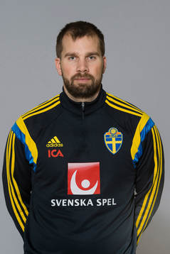 Pär Lagerström, förbundskapten i F17 landslaget
